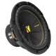 Kicker CompC CWCD104, 10 tuuman bassoelementti, 2x4 ohm Kicker CompC CWCD104, 10 tuuman bassoelementti, 2x4 ohm