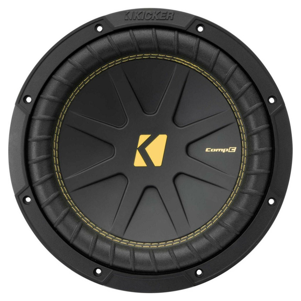 Kicker CompC CWCD104, 10 tuuman bassoelementti, 2x4 ohm