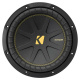 Kicker CompC CWCD104, 10 tuuman bassoelementti, 2x4 ohm Kicker CompC CWCD104, 10 tuuman bassoelementti, 2x4 ohm