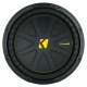 Kicker CompC CWCD124, 12 tuuman subwoofer-elementti, 2x4 ohm Kicker CompC CWCD124, 12 tuuman subwoofer-elementti, 2x4 ohm