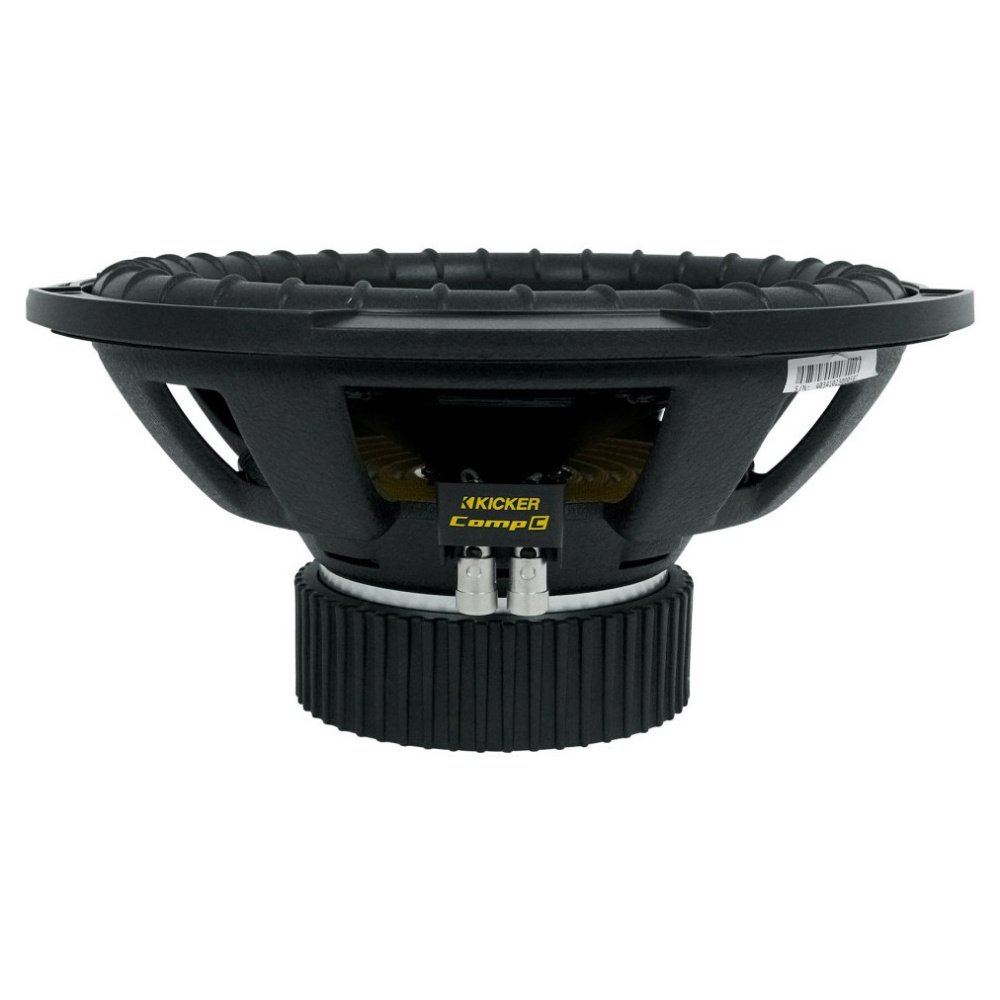 Kicker CompC CWCD124, 12 tuuman subwoofer-elementti, 2x4 ohm