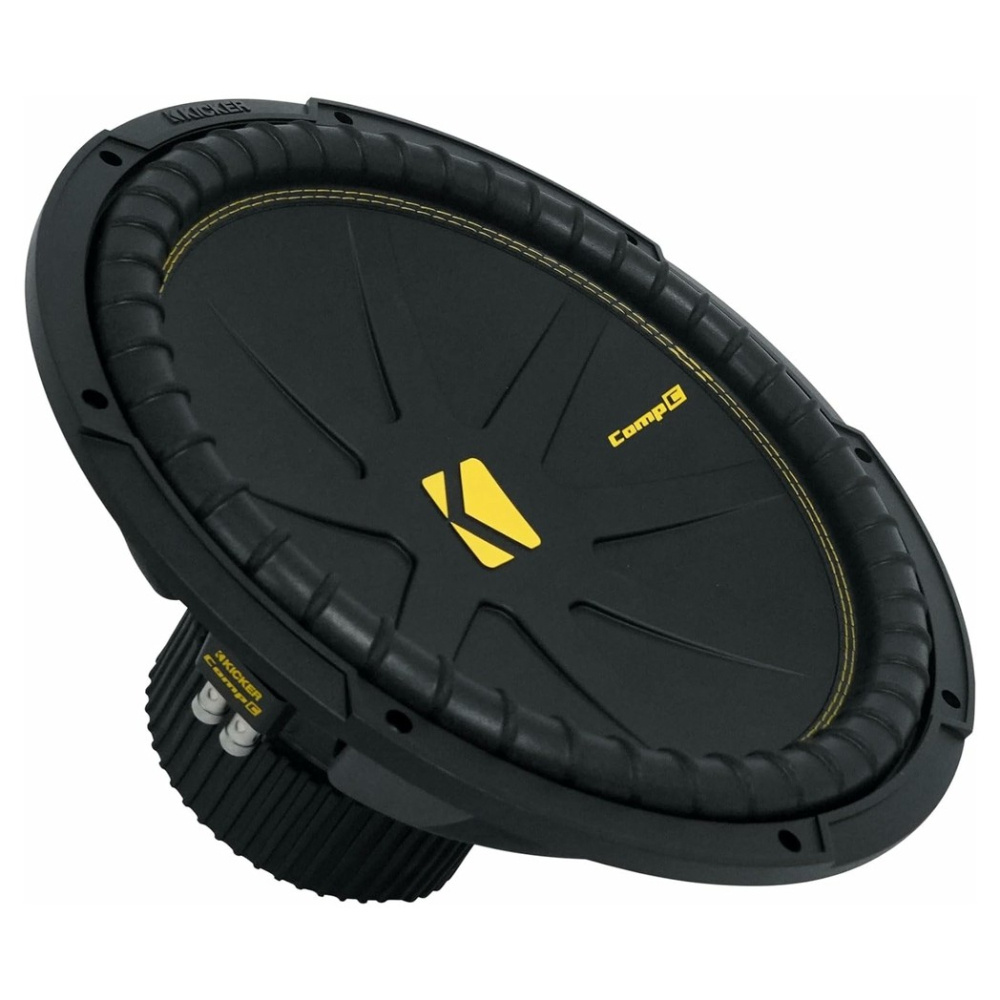 Kicker CompC CWCD154, 15 tuuman bassoelementti, 2x4 ohm