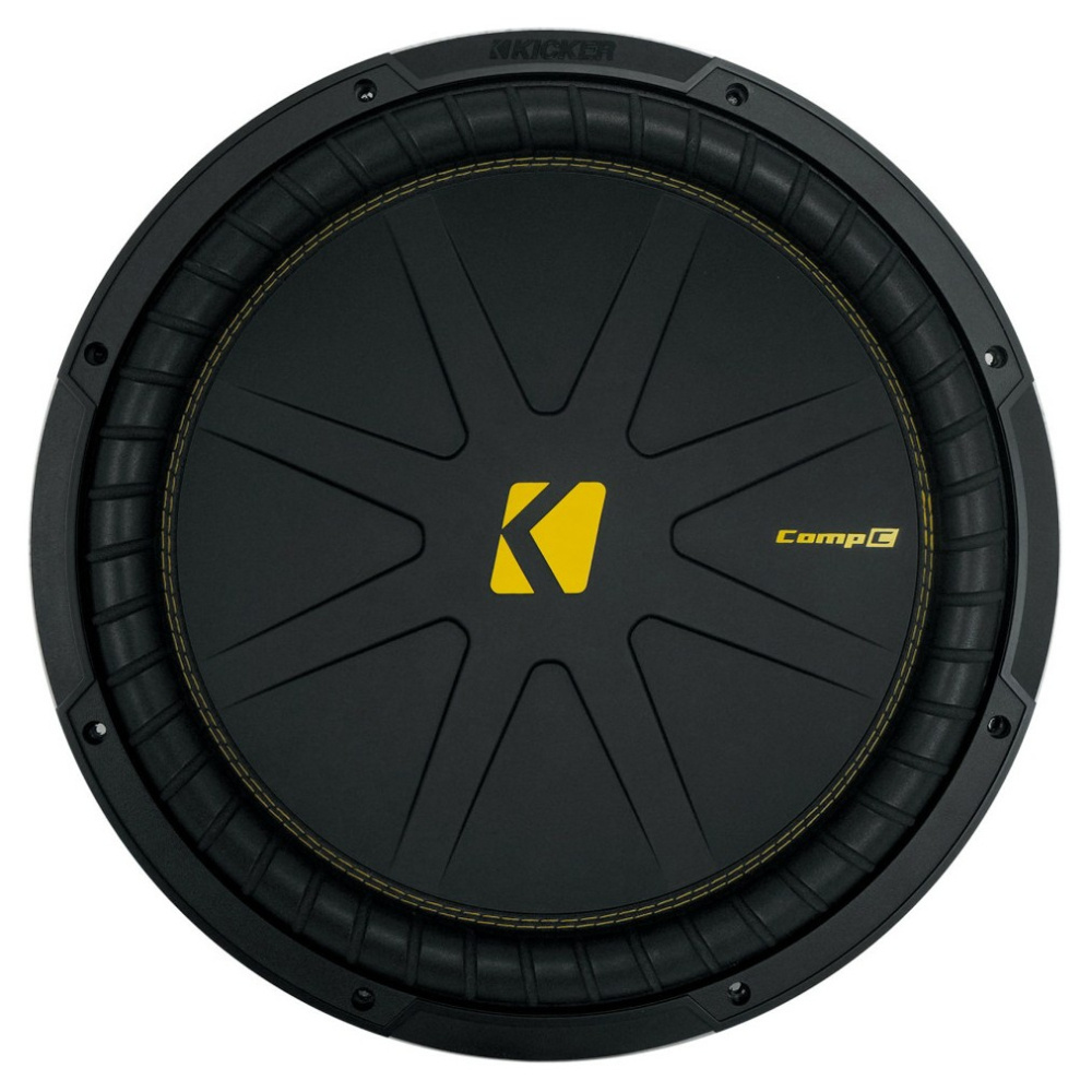 Kicker CompC CWCD154, 15 tuuman bassoelementti, 2x4 ohm