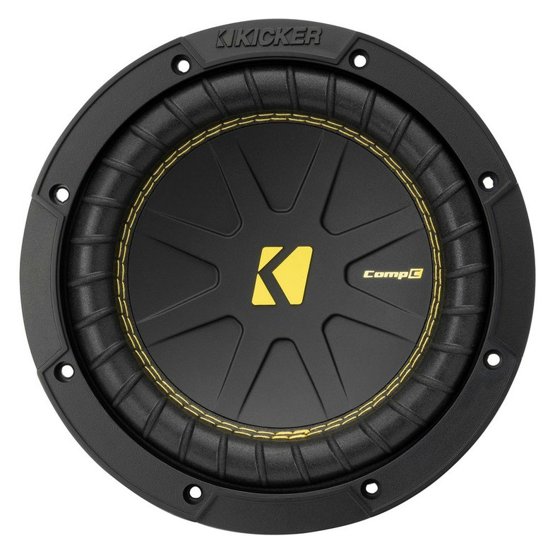 Kicker CompC CWCD84, 8 tuuman bassoelementti, 2x4 ohm