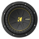 Kicker CompC CWCD84, 8 tuuman bassoelementti, 2x4 ohm Kicker CompC CWCD84, 8 tuuman bassoelementti, 2x4 ohm