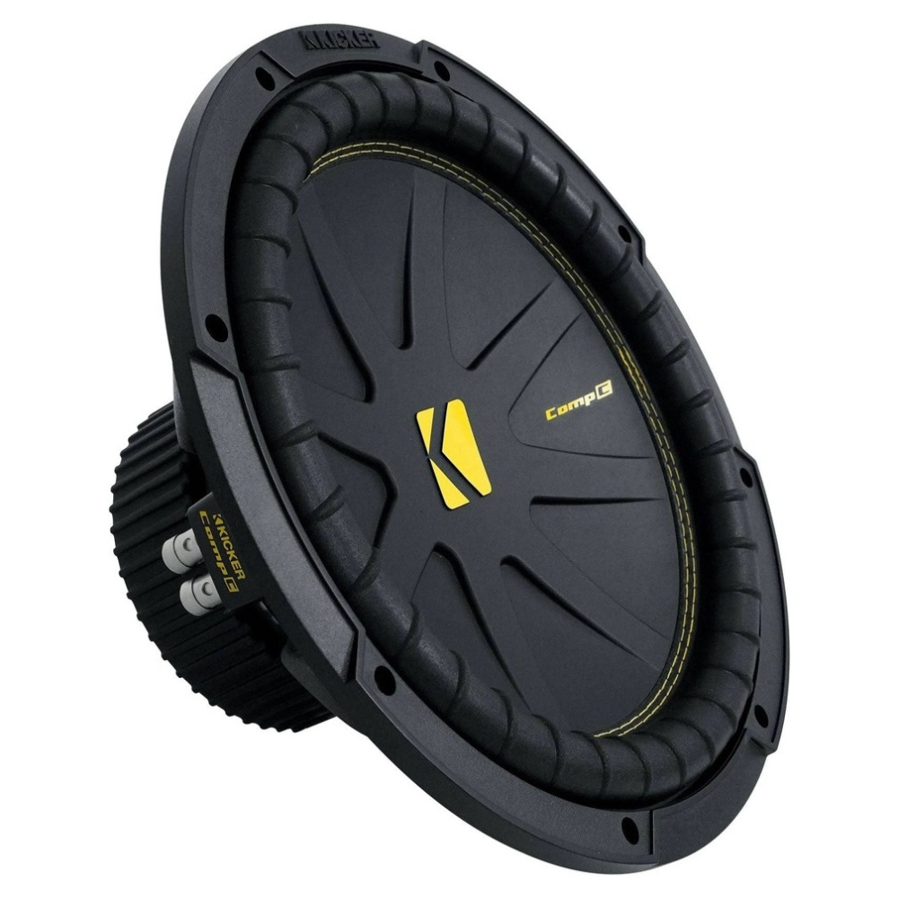 Kicker CompC CWCS124, 12 tuuman bassoelementti, 4 ohm
