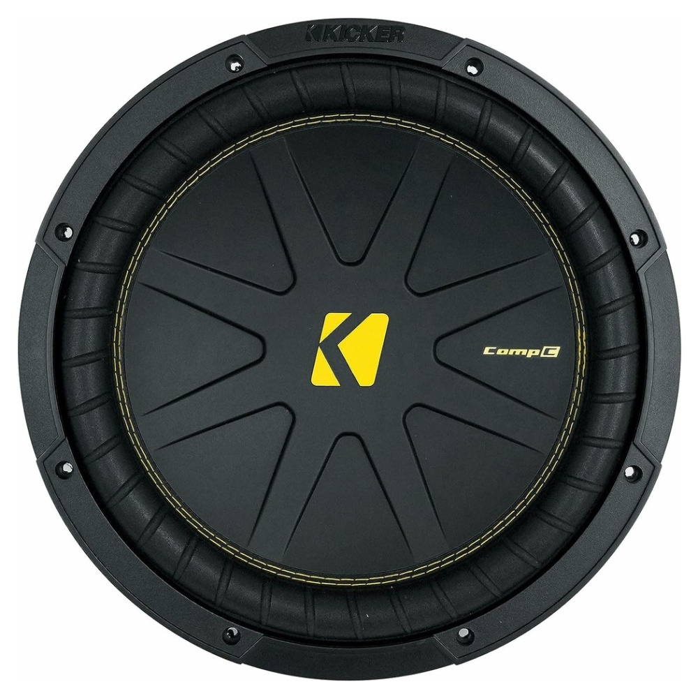 Kicker CompC CWCS124, 12 tuuman bassoelementti, 4 ohm