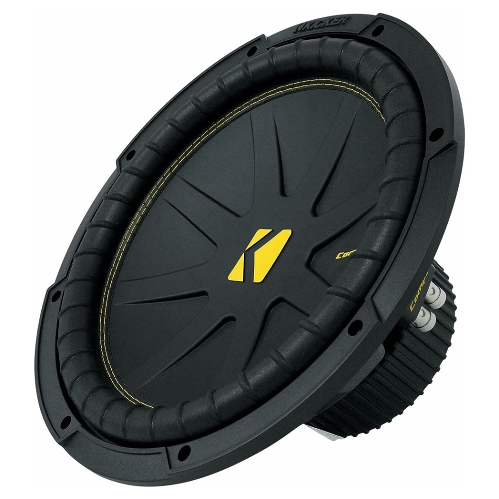 Kicker CompC CWCS124, 12 tuuman bassoelementti, 4 ohm