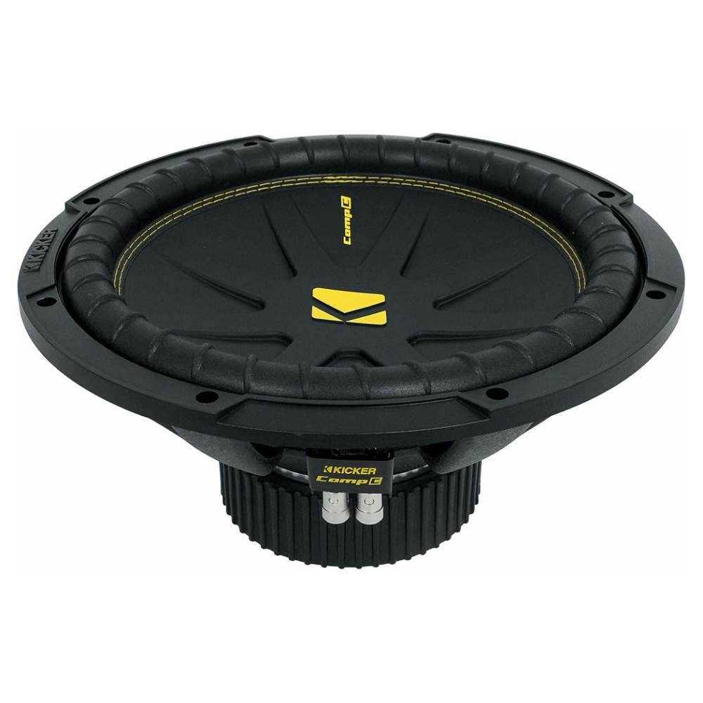 Kicker CompC CWCS124, 12 tuuman bassoelementti, 4 ohm
