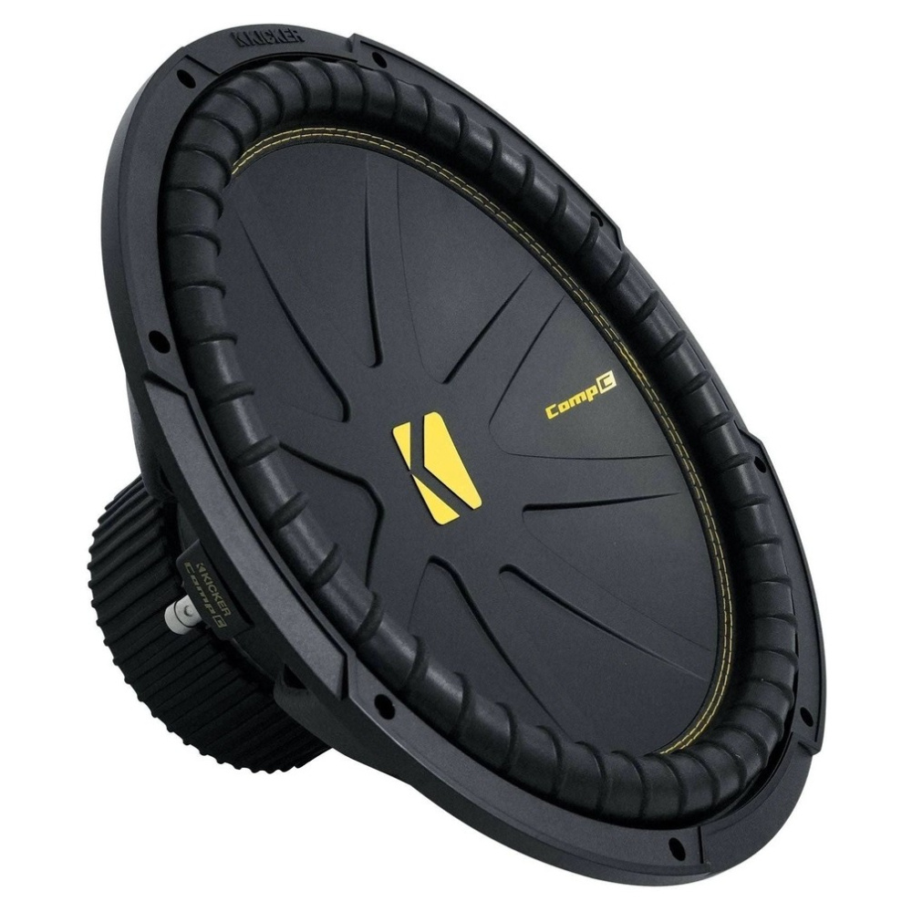 Kicker CompC CWCS154, 15 tuuman bassoelementti, 4 ohmia