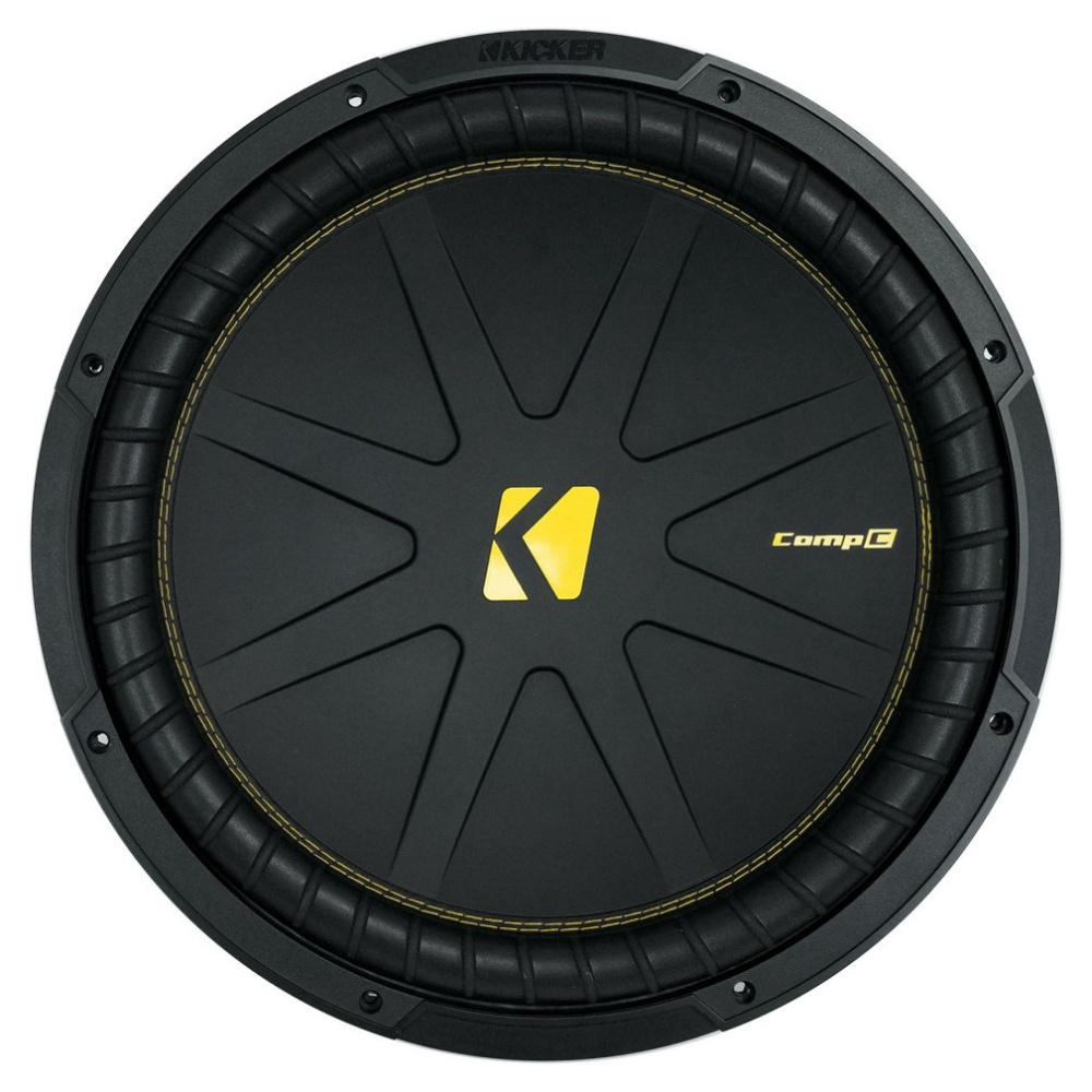 Kicker CompC CWCS154, 15 tuuman bassoelementti, 4 ohmia