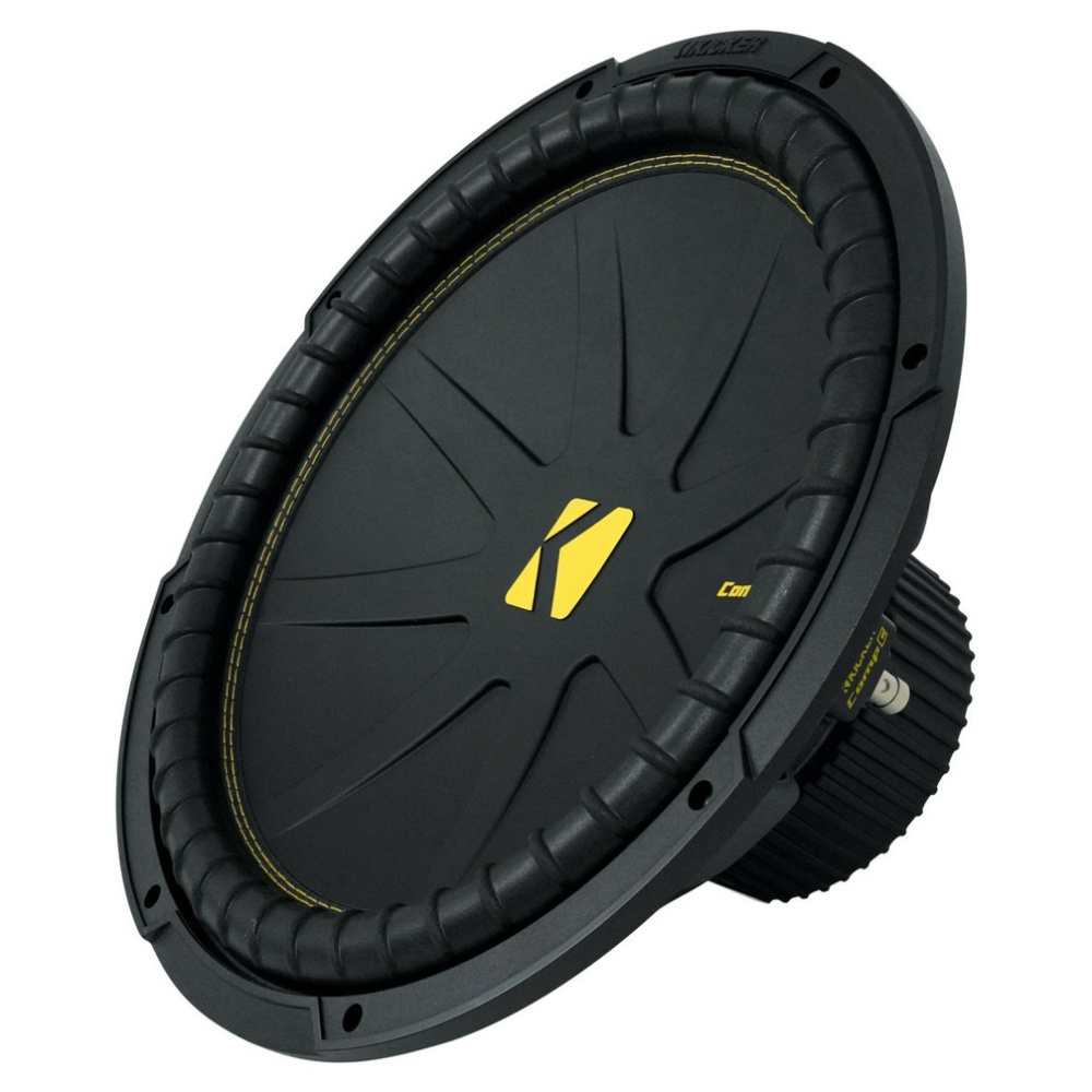Kicker CompC CWCS154, 15 tuuman bassoelementti, 4 ohmia