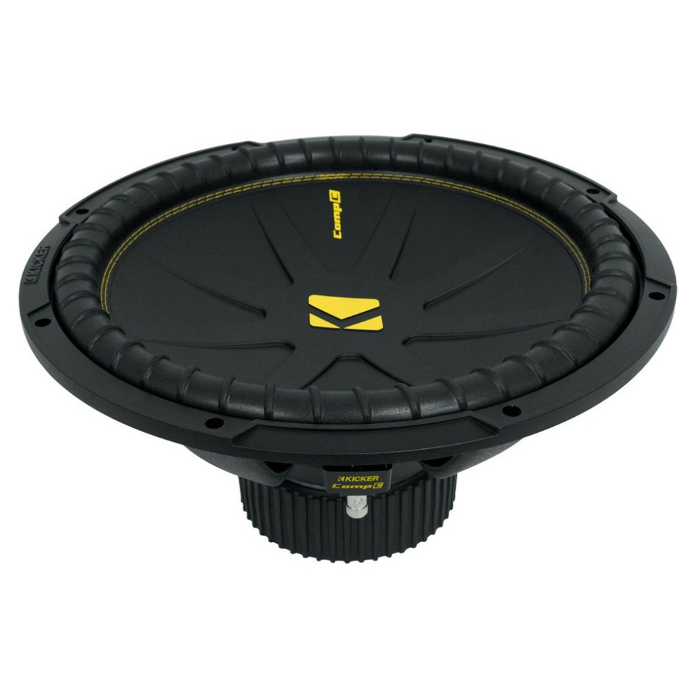 Kicker CompC CWCS154, 15 tuuman bassoelementti, 4 ohmia