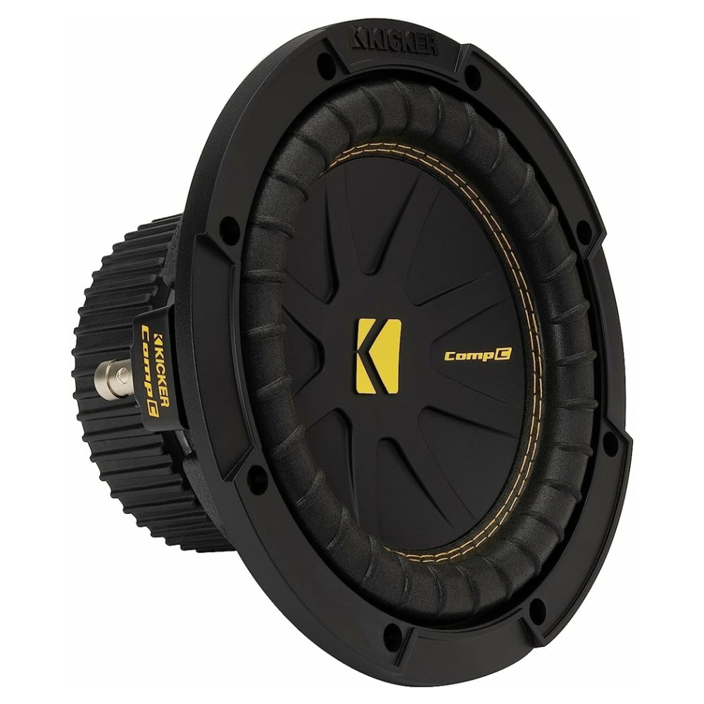 Kicker CompC CWCS84, 8 tuuman bassoelementti, 4 ohmia
