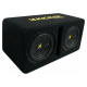 Kicker CompC DCWC102, refleksikoteloitu 2x10 tuuman subwooferkotelo, 2 ohm Kicker CompC DCWC102, refleksikoteloitu 2x10 tuuman subwooferkotelo, 2 ohm