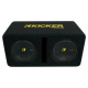 Kicker CompC DCWC102, refleksikoteloitu 2x10 tuuman subwooferkotelo, 2 ohm Kicker CompC DCWC102, refleksikoteloitu 2x10 tuuman subwooferkotelo, 2 ohm