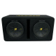 Kicker CompC DCWC122, refleksikotelo 2x12 tuuman subwoofereille, 2 ohmia Kicker CompC DCWC122, refleksikotelo 2x12 tuuman subwoofereille, 2 ohmia