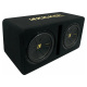 Kicker CompC DCWC122, refleksikotelo 2 x 12 tuumaa, 2 ohmia Kicker CompC DCWC122, refleksikotelo 2 x 12 tuumaa, 2 ohmia