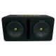 Kicker CompC DCWC122, refleksikotelo 2 x 12 tuumaa, 2 ohmia Kicker CompC DCWC122, refleksikotelo 2 x 12 tuumaa, 2 ohmia