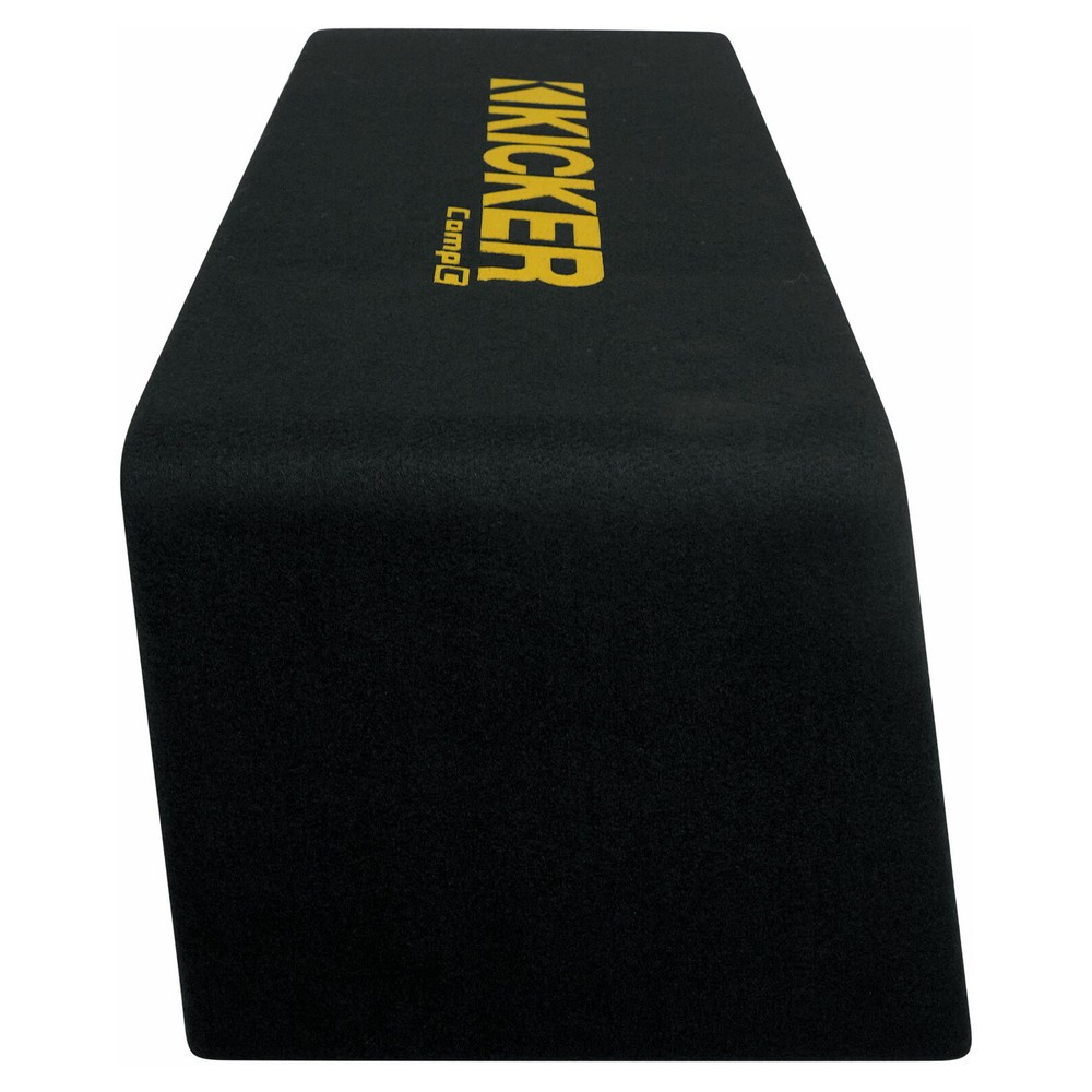 Kicker CompC DCWC122, refleksikotelo 2x12 tuuman subwoofereille, 2 ohmia