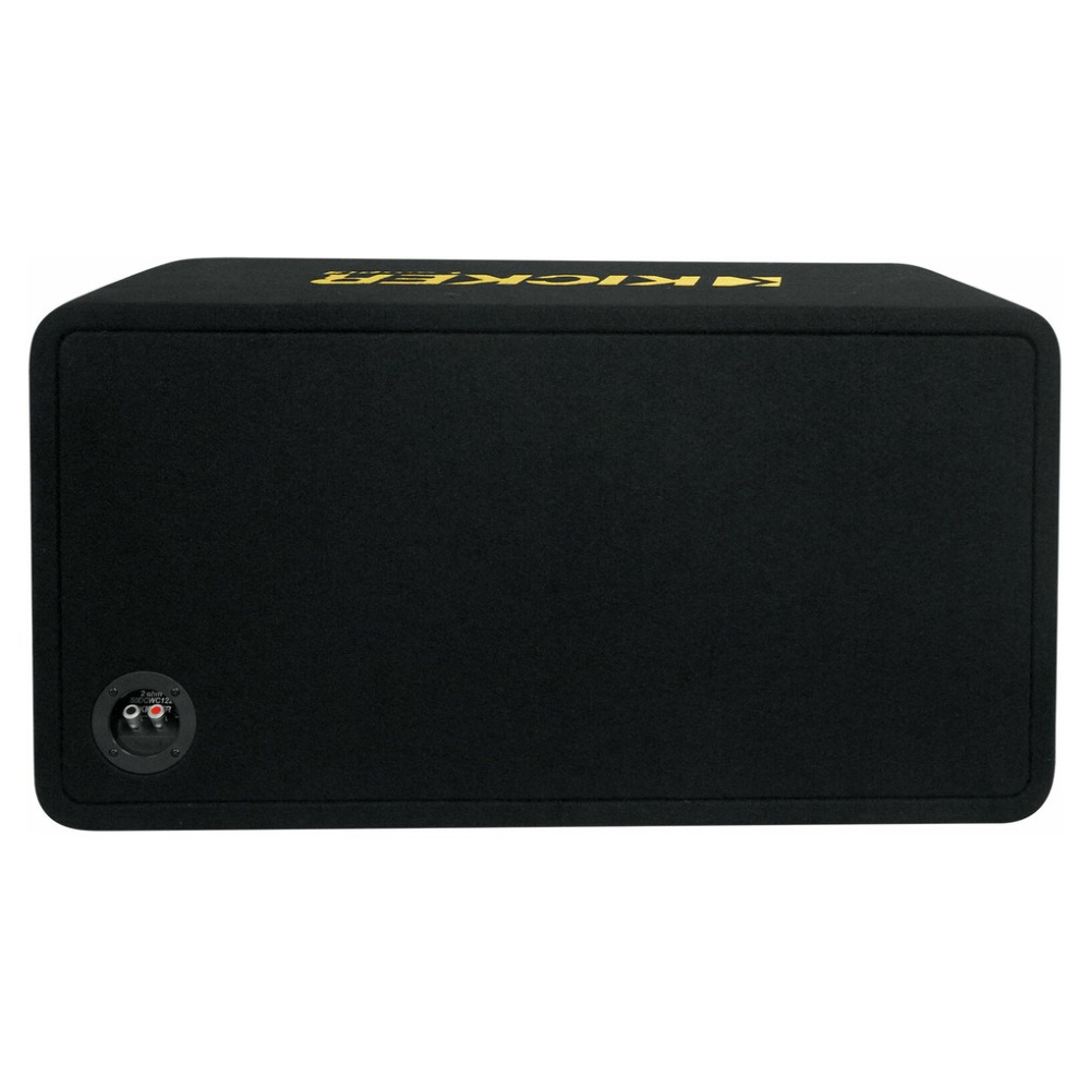 Kicker CompC DCWC122, refleksikotelo 2x12 tuuman subwoofereille, 2 ohmia