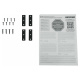 Kicker CompC DCWC122, refleksikotelo 2x12 tuuman subwoofereille, 2 ohmia Kicker CompC DCWC122, refleksikotelo 2x12 tuuman subwoofereille, 2 ohmia