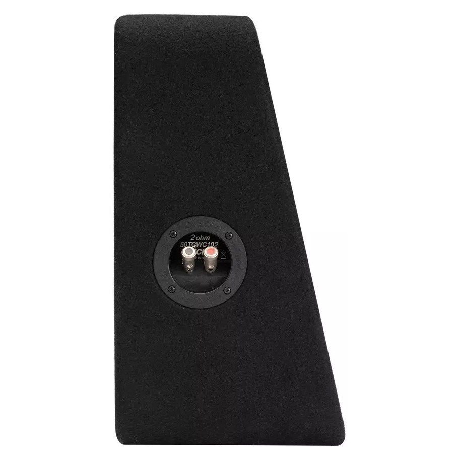Kicker CompC TCWC102, bassorefleks-subwooferkotelo 1x10 tuumaa, 2 ohmia
