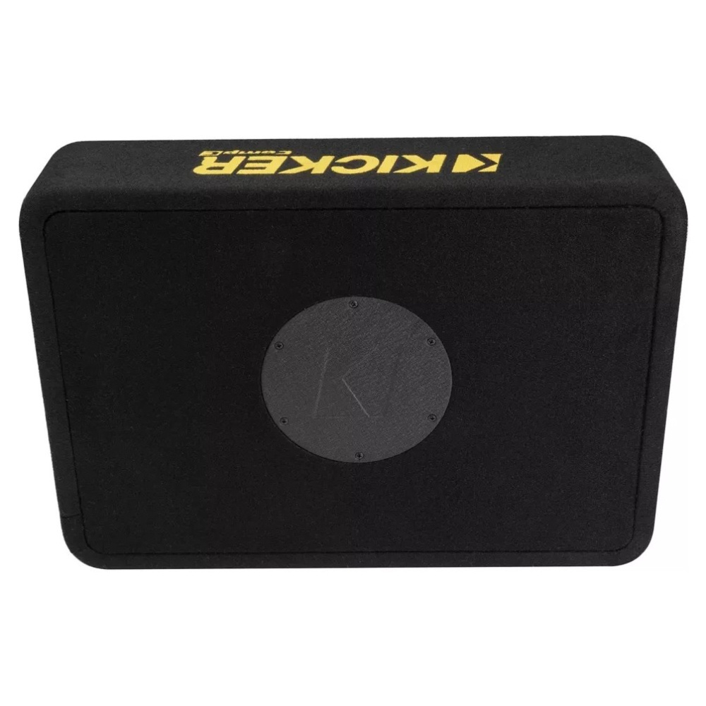Kicker CompC TCWC102, bassorefleks-subwooferkotelo 1x10 tuumaa, 2 ohmia