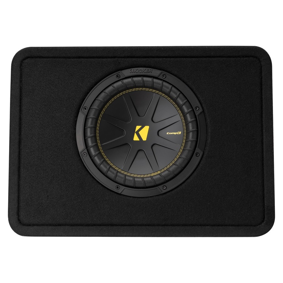 Kicker CompC TCWC104, bassorefleksikotelo 1x10 tuumaa, 4 ohmia