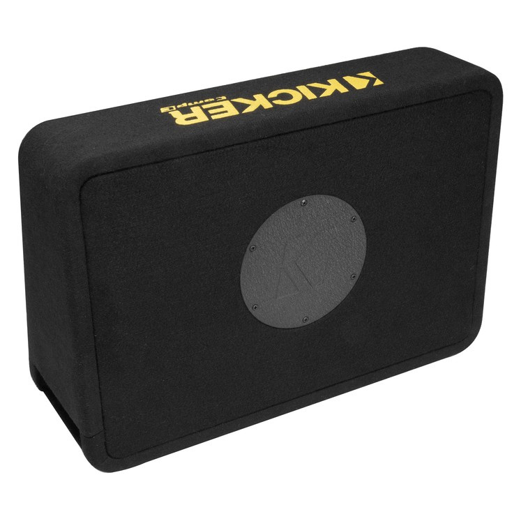 Kicker CompC TCWC104, bassorefleksikotelo 1x10 tuumaa, 4 ohmia