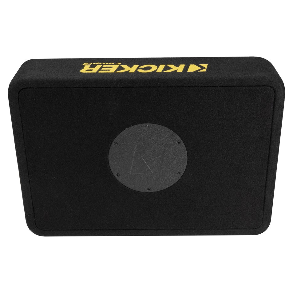 Kicker CompC TCWC104, bassorefleksikotelo 1x10 tuumaa, 4 ohmia