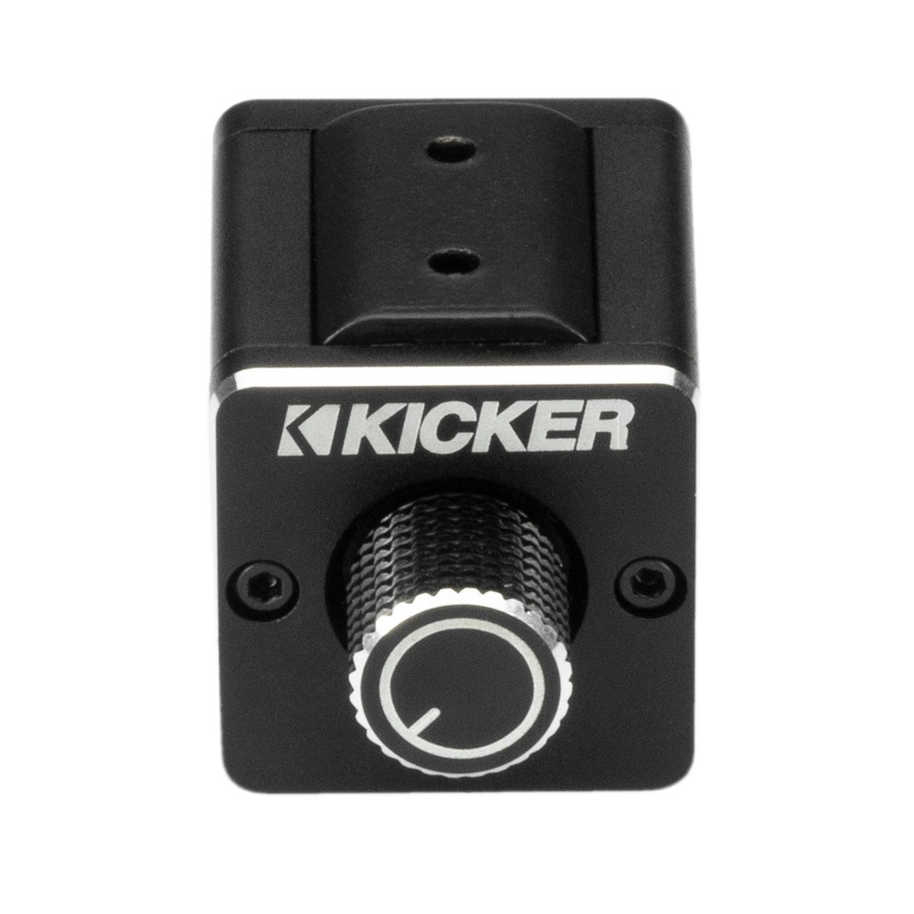 Kicker DBRC, basson kaukosäädin kahdelle CXARC-vahvistimelle