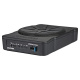 Kicker Hideaway HS10, aktiivinen 10 tuuman subwooferkotelo Kicker Hideaway HS10, aktiivinen 10 tuuman subwooferkotelo