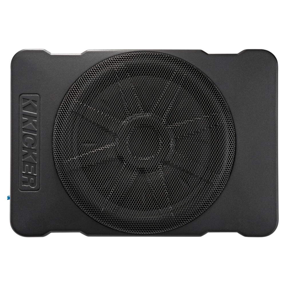 Kicker Hideaway HS10, aktiivinen 10 tuuman subwooferkotelo