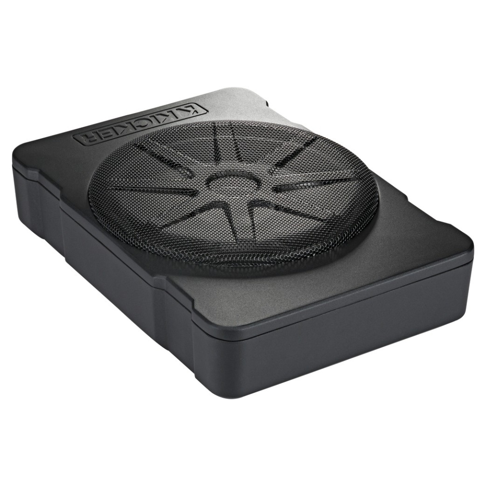 Kicker Hideaway HS10, aktiivinen 10 tuuman subwooferkotelo