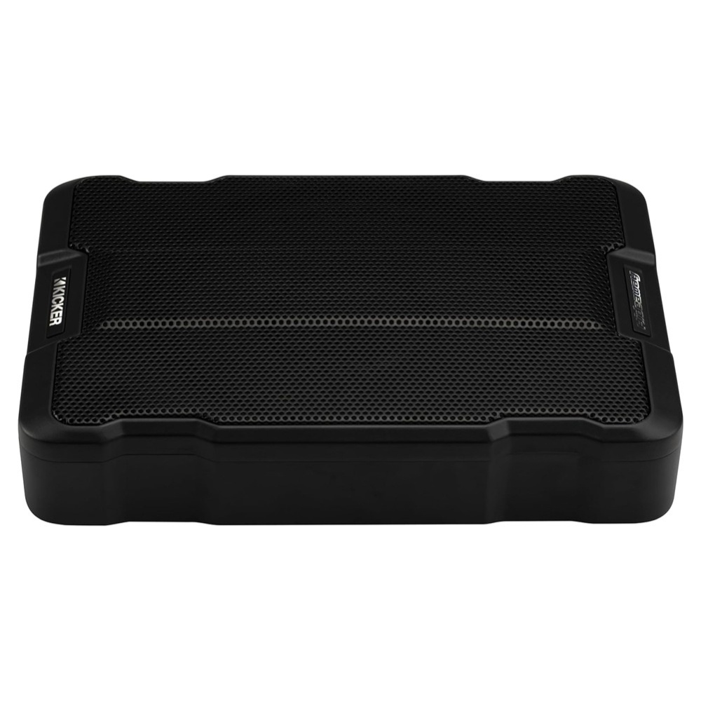 Kicker Hideaway HS12, 12 tuuman aktiivinen subwooferkotelo