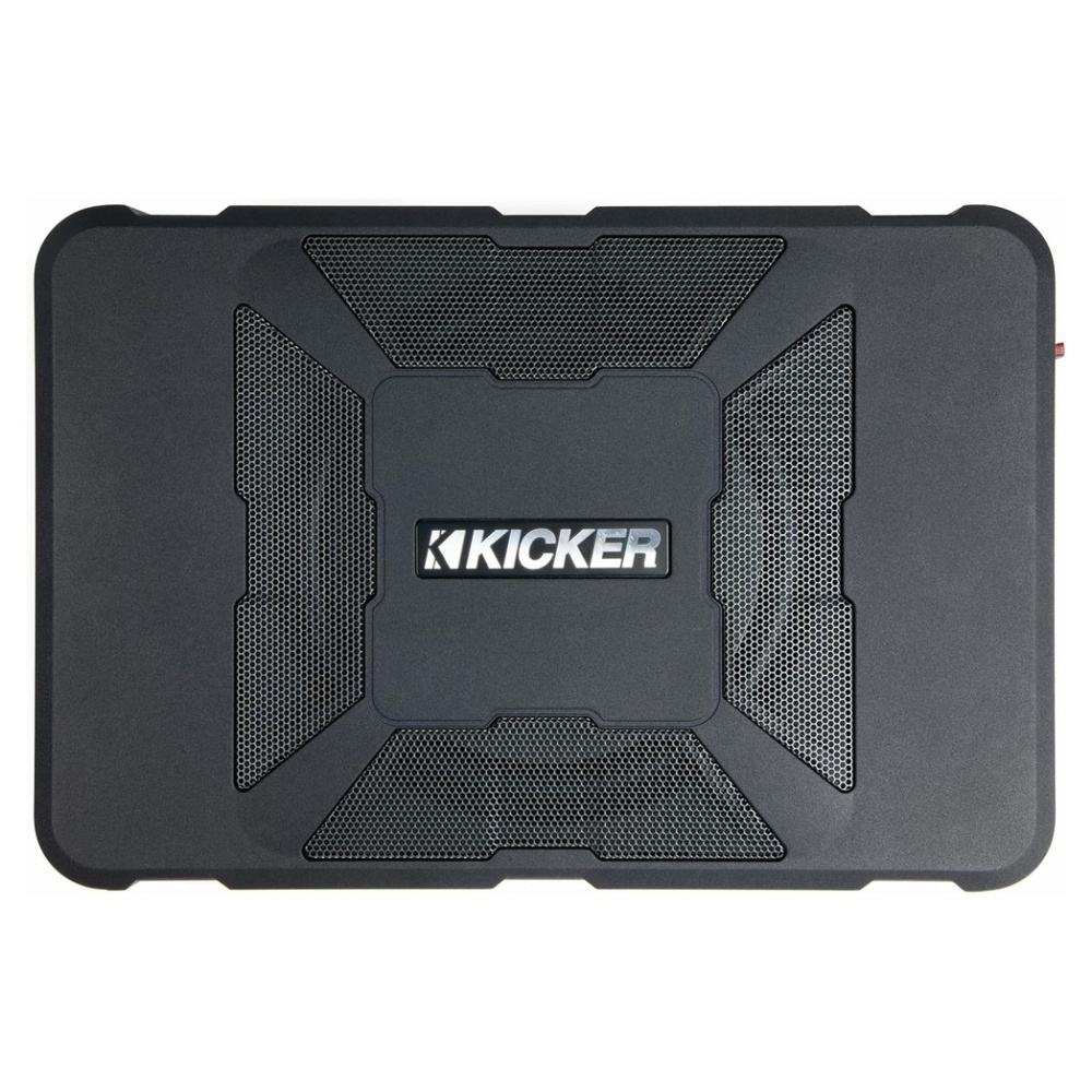 Kicker Hideaway HS8, 8-tuumainen aktiivinen subwooferkotelo