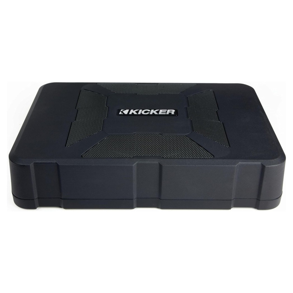 Kicker Hideaway HS8, 8-tuumainen aktiivinen subwooferkotelo
