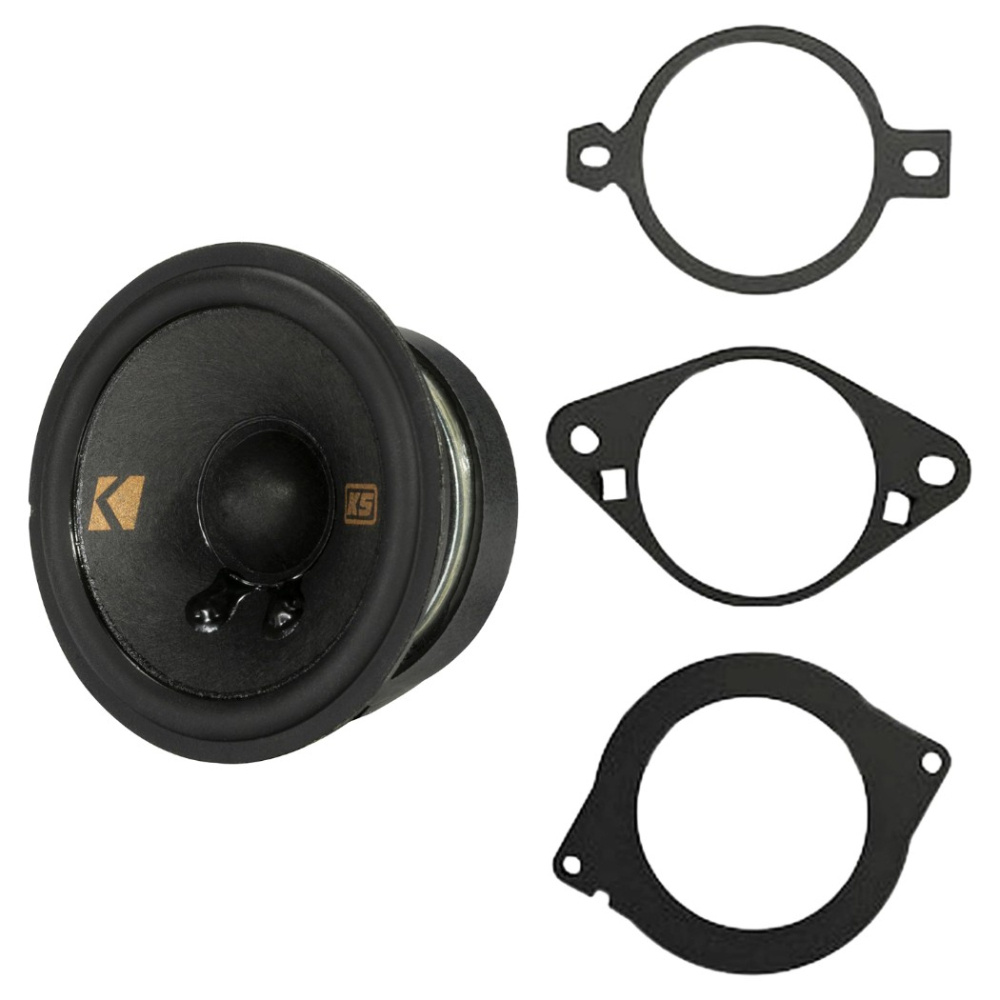 Kicker KSC2704C, 2,75 tuuman keskiäänikaiutin, kpl