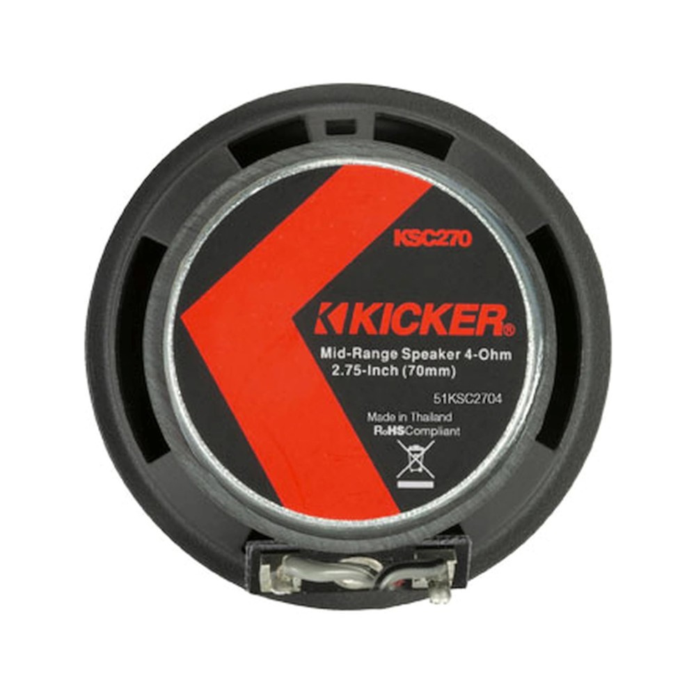 Kicker KSC2704C, 2,75 tuuman keskiäänikaiutin, kpl
