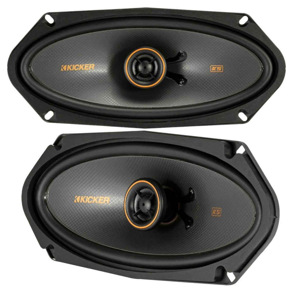 Kicker KSC41004, 4x10 tuuman koaksiaalikaiuttimet, pari