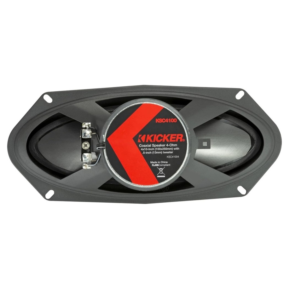 Kicker KSC41004, 4x10 tuuman koaksiaalikaiuttimet, pari