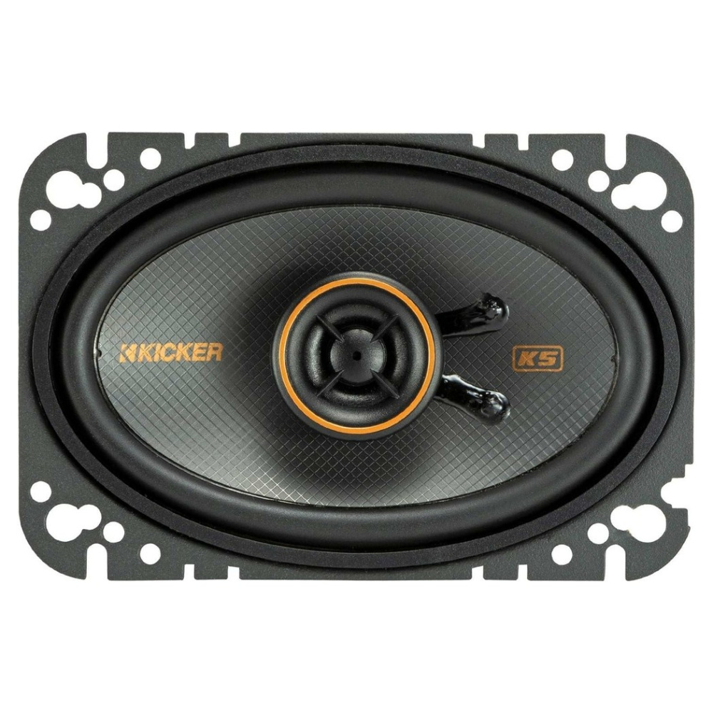 Kicker KSC4604, 4x6 tuuman koaksiaalikaiuttimet, pari