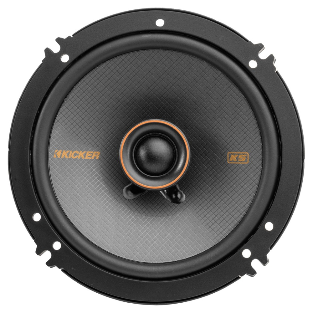 Kicker KSC6504, 6.5 tuuman koaksiaalikaiuttimet, pari