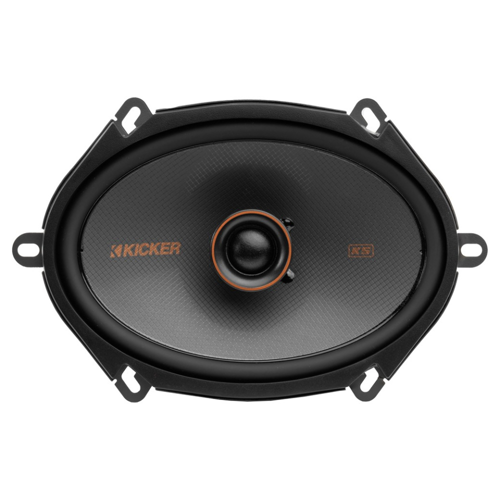 Kicker KSC6804, 6x8 tuuman koaksiaalikaiuttimet, pari