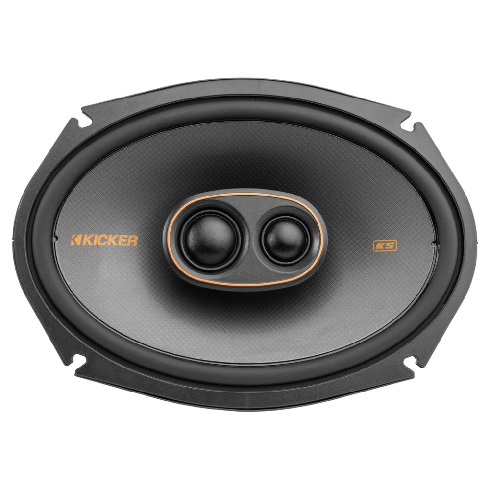Kicker KSC69304, 6x9-tuumaiset 3-tie-koaksiaalikaiuttimet, pari