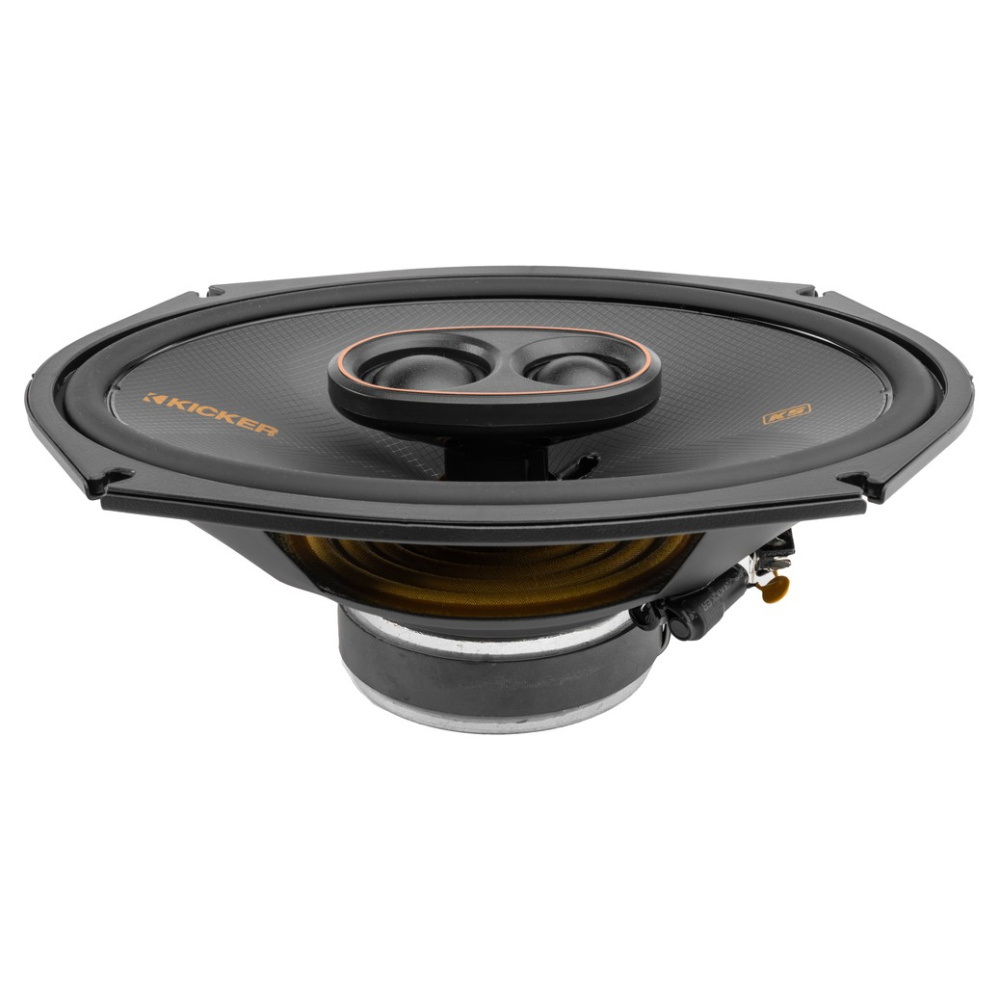 Kicker KSC69304, 6x9-tuumaiset 3-tie-koaksiaalikaiuttimet, pari
