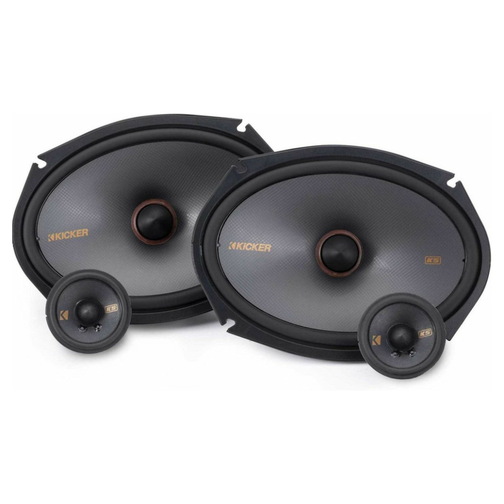Kicker KSS269, 6x9 tuuman 2,5-tie-erillissarja, pari