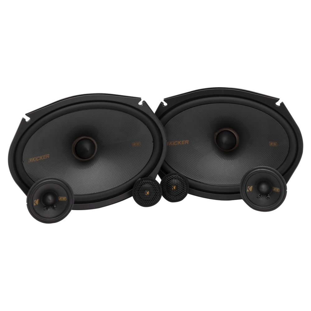 Kicker KSS369, 6x9 tuumaa erillissarja, Pari