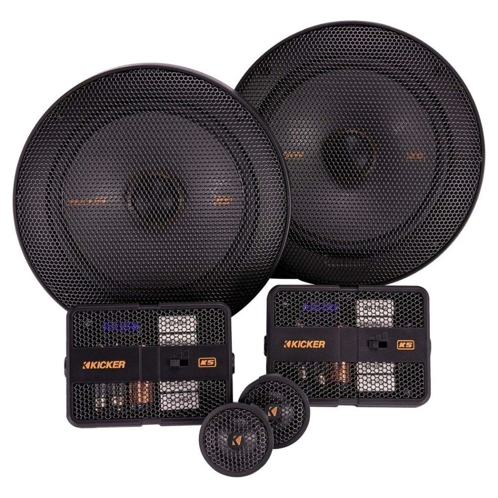 Kicker KSS6504, 6,5 tuuman erillissarja, pari